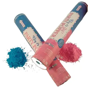 Color Run Powder Canons Holi Powder Streamer Powder Poppers