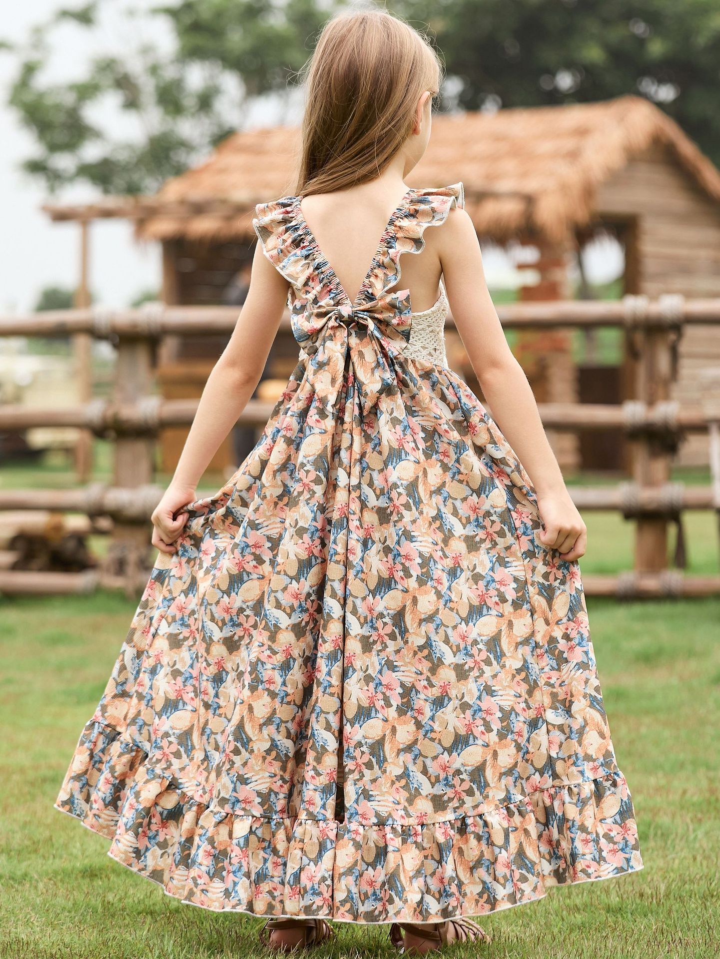 HIPPO KIDS Casual Floral Dresses for 12 Year Old Girls - Trendy Tween  Attire, Perfect for Summer Events and Gatherings