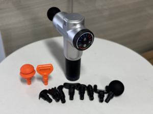 Thiết Kế Mới Không Dây Tăng Cường Cơ Bắp Thư Giãn Tốt Nhất Bán Sâu Mô Thư Giãn <span class=keywords><strong>Massage</strong></span> Súng 10 Đầu Tập Thể Dục Cơ Thể Cơ Bắp Massager - Product Image 3