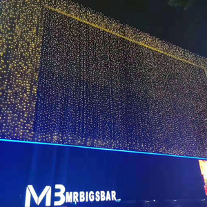 Nhà máy trực tiếp 24V điện áp thấp dẫn đèn dây không thấm nước IP65 ngoài trời giáng sinh đầy sao đầy màu sắc thay đổi đèn kỹ thuật - Product Image 3