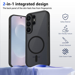 Funda Magnética Translúcida para Samsung <span class=keywords><strong>Galaxy</strong></span> S26 Ultra S25 Edge S24 Plus S23 FE S22, Protección de Lente, Carcasa Trasera Rígida Mate - Product Image 2