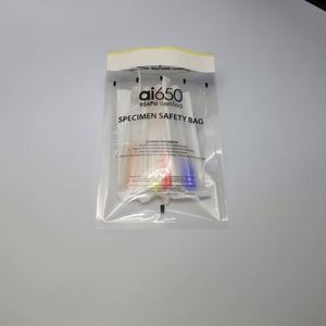 Bolsas de Transporte de Muestras de Sangre al por Mayor, Certificadas 95kPa, Bolsas para Residuos Biológicos, Multiusos - Product Image 1