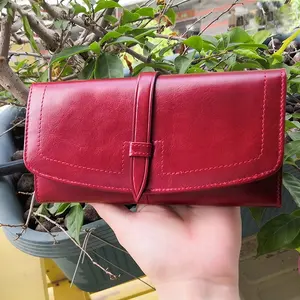 Fashion Womens Purse Leather Wallet Long Ladies Clutch Bag Purse