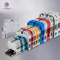 Câble solaire, bornier d'alimentation sur rail DIN, connecteur pour matériaux solaires, connecteur de charge rapide, câble flexible rapide