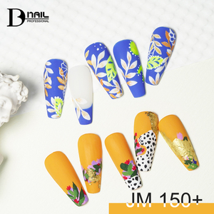 Esmalte de <span class=keywords><strong>Uñas</strong></span> en Gel BD JM150, Rico en Colores, Coloración en Una Sola Capa, Semipermanente, Vegano, Orgánico, Sin Hema - Product Image 6
