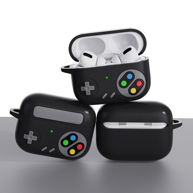 For AirPods 1 2 Pro 2 3 Case for Airpods 4 Pro2 Shockproof Case Game Case 3D Cartoon Silicone Earphone Cover