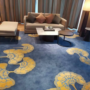 Alfombra Moderna de Lujo Hecha a Mano con Diseño de Animales, de Pelo Largo, Mezcla de Lana, Color y Tamaño Personalizables, para Sala de Estar de Alta Gama - Product Image 1