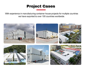 Modular thép Sandwich Panel ngoài trời container nhà lắp ráp nhanh chóng đúc sẵn gói phẳng - Product Image 6