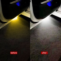 Luz de cortesía LED para el umbral de la puerta, para BMW F20 F21 F30 F31 F34 F32