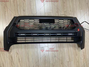 Grille de course ABS avec Led pour Toyota Hilux ROCCO 2021 2022 2023 Bodykit Legend Car Grills Radiator <span class=keywords><strong>Auto</strong></span> Grille - Product Image 4