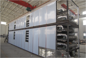 Séchoir de déshydratation des aliments d'approvisionnement d'usine Machine de séchage des arachides/grains de café Séchoir à bande de maille de légumes Prix du convoyeur - Product Image 6