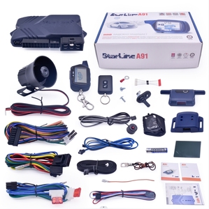 Kit di Sicurezza per Auto Versione Russa <span class=keywords><strong>Star</strong></span> <span class=keywords><strong>Line</strong></span> A91 Sistema di Allarme Bidirezionale con Monitor LCD Telecomando Funzione di Accesso Senza Chiave - Product Image 2