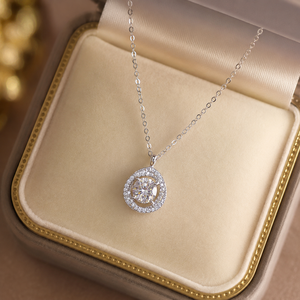 Elegant Teardrop Pendant Necklace Fashion Jewelry Women Minimalist <b>Chain</b> Necklace For Daily Wear Gift - Product Image 1