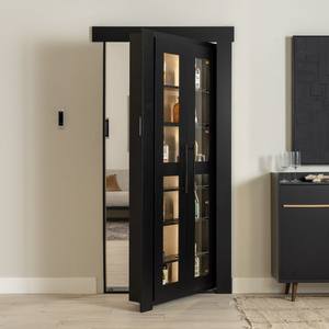 Librería de puerta Murphy Interior personalizada de alta calidad, puerta Invisible oculta de madera maciza para pasillo de Hotel - Product Image 2
