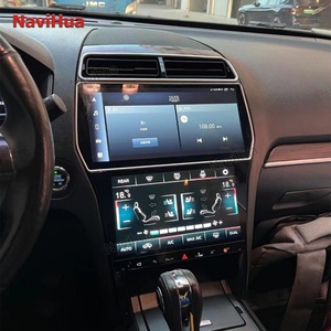 NaviHua Touch Screen Android Dashboard AC Panel for Ford Explorer GPS Navigation Air Conditioning Climate AC Screen New Upgrade - Product Image 4