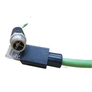 Высокое качество 4 5 8 12 17 Pin штекер Мужской Женский силовой кабель Цвет Electr M12 разъемы