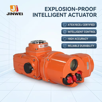 Actionneur électrique intelligent en alliage d'aluminium, modulant, stable, durable, anti-explosion, avec alimentation DC24V pour vanne à soupape