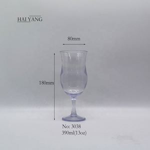 Gobelets Hurricane réutilisables en PS sans BPA, écologiques, avec logo personnalisé accepté (OEM), capacité 350 ml, compatibles lave-vaisselle, style américain pour - Product Image 1