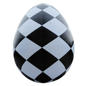 WINSUN PVC  ไข่อีสเตอร์พองลมลายตารางสำหรับโฆษณา - Product Image 1