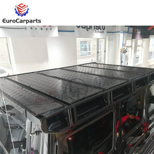 <span class=keywords><strong>Porte</strong></span>-bagages de toit pour G500, G63, G350, classe G, bande transversale, <span class=keywords><strong>porte</strong></span>-bagages avec échelle arrière vulcanisée, résistant à la rouille - Product Image 6