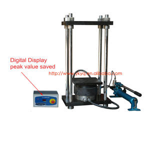 Machine de compression à haute pression pour l'obstruction et le test de compression en position d'origine - Product Image 4