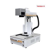 M-Triangel 20W Découpeuse et graveuse laser CNC à fibre, nouvelle, pour le retrait de verre arrière de métal et de cadre LCD pour iPhone XS XS MAX X 8 Plus, compatible graphiques DXF