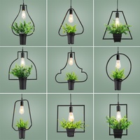 Luminaire suspendu créatif de style industriel vintage, lampe décorative pour restaurant, café, projet d'aménagement intérieur
