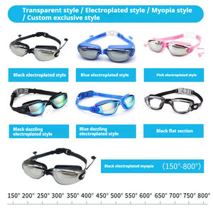 Vente en gros <span class=keywords><strong>de</strong></span> bonnet <span class=keywords><strong>de</strong></span> bain avec jeu <span class=keywords><strong>de</strong></span> lunettes anti-buée avec bouchons d'oreille pince-nez Lunettes <span class=keywords><strong>de</strong></span> <span class=keywords><strong>natation</strong></span> en silicone Gafas <span class=keywords><strong>De</strong></span> Piscina - Product Image 6