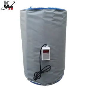 Customized Insulated Drum Heater Jacket With Temperature Controller