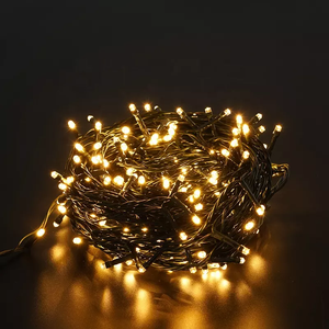 New <span class=keywords><strong>2025</strong></span> Wenda Cổ Tích Đèn 100 LED 10M IP44 Không Thấm Nước Đa-Màu Sắc LED Lễ Hội Đèn Đảng Wedding Vườn Giáng Sinh - Product Image 4