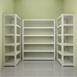 Étagère de présentation perforée en acrylique réglable, robuste, capacité 100 kg, 3 niveaux, pour supermarché - Product Image 5