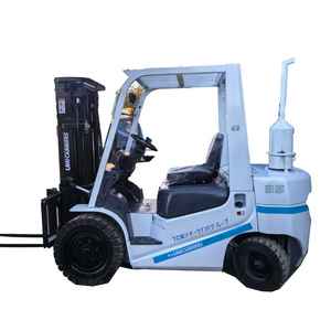 รถยกดีเซล TCM FD30 T6 มือสอง รับน้ำหนัก 3 ตัน 3 สปีด ระยะยก 4.5 เมตร ผลิตในญี่ปุ่น ได้รับการรับรอง พร้อมลูกปืนเครื่องยนต์ - Product Image 1