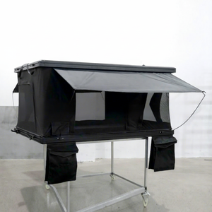 Nouvelle tente <span class=keywords><strong>de</strong></span> toit modèle récent en alliage d'aluminium, tissu Oxford quatre saisons, imperméable, pour voyages en autonomie, <span class=keywords><strong>camping</strong></span>, utilisation sur véhicule - Product Image 2