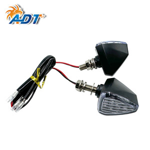 ชุดไฟเลี้ยว LED แบบฝังด้านหน้าสำหรับรถจักรยานยนต์ ปี 2022 2023 2024 2025 - Product Image 5