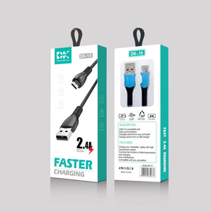 Cáp Sạc Điện Thoại Di Động Android, Cáp Sạc USB Micro Type C, Dây Dữ Liệu Usb Cho Bộ Sạc Iphone - Product Image 6