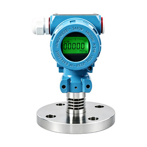 Flange Pressure Sensor 4-20mA 0-10V Liquid Level Sensor With Anti Interference For Industrial Use - Product Image 2