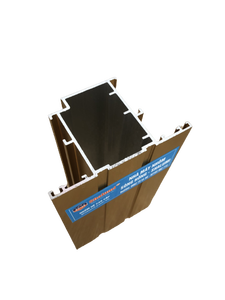 Profils en aluminium extrudé Shalumi Vietnam série 6000 avec service de découpe pour portes, fenêtres, systèmes intérieurs modernes en aluminium - Product Image 5