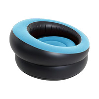 Canapé gonflable à vendre, canapé gonflable en PVC floqué, fauteuil gonflable, canapé gonflable pour salon