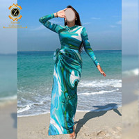 Zaynab Burkinis 3 pièces maillot de bain couvrir maillot de bain musulman maillots de bain femmes filles grande taille musulman islamique musulman Burkinis