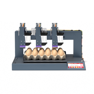 Impresora de inyección de tinta automática de 3 cabezales con pantalla táctil para codificación de huevos con tinta comestible, máquina portátil para imprimir fechas, etiquetas y números de serie - Product Image 3