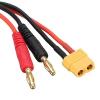 Kit de charge avec connecteur XT60, carte de charge parallèle pour batteries Lipo 1S 3S, connecteur de balance JST XH et connecteurs XT60