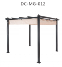 Pérgola Retráctil para Exteriores de 3x4 Metros, Toldo Plegable de Aluminio para Jardín, Gazebo DC-MG-012, Gazebo de Aluminio para Jardín DC-MG-01 - Product Image 6
