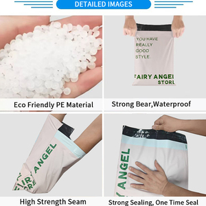 Bolsa de Correo 100% Biodegradable, <span class=keywords><strong>Embalaje</strong></span> de Entrega, Bolsa de Envío Exprés, Bolsa de Mensajería Personalizada Ecológica de LDPE - Product Image 5