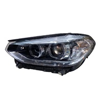 Phares LED G01 G02 G08 pour BMW X3 X4, système d'éclairage du pare-chocs avant, version européenne