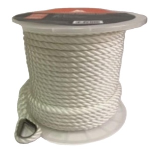 Cordage d'ancrage marin en nylon torsadé à trois brins de qualité supérieure, 1/2 po x 100 pi - Product Image 2