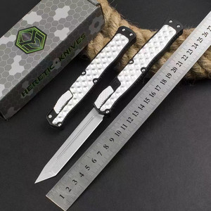 Cuchillo de Camping Personalizable Believe <span class=keywords><strong>Pastor</strong></span> 2, Mini Cuchillo Snake God Recto, Tecnología Micro, EDC de Bolsillo, Acero Inoxidable y Aluminio - Product Image 1