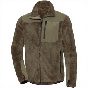 Winter Mountain Men's Hunting <b>Jacket</b> Waterproof Breathable 100% Polyester Heavyweight <b>Micro</b> <b>Fleece</b> Customizable Hunting Custom - Product Image 1