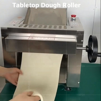 Machine à presser, à rouler et à aplatir la pâte pour la fabrication de nouilles, de pizzas, de croissants, de pâtes, de pâte feuilletée, pour un usage domestique et commercial