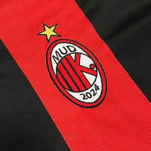 <span class=keywords><strong>Jersey</strong></span> Sepak Bola Gaya Retro Oversize Bahan Polyester 100% Bernapas dengan Cetak Digital untuk Dewasa Unisex Musim Panas - Product Image 4