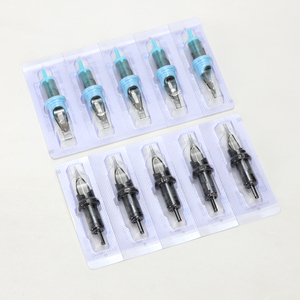 Ghostax RL RS jarum Cartridge tato campur Cartuchos De Tatuaje jarum tato - Product Image 3